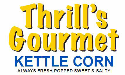 Thrill's Kettle Corn logo